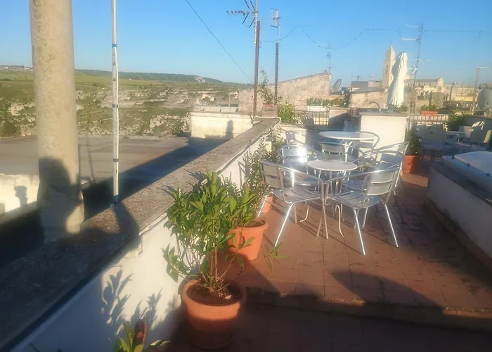 Bed and Breakfast Terrazza Sui Sassi Matera